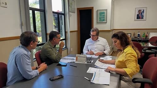 Ibirataia: Prefeito Sandro Futuca busca investimentos e melhorias para o município em Salvador