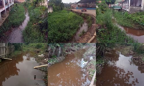 Ibirataia: Prefeitura realiza Limpeza do rio no Distrito de Algodão