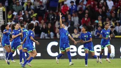 Brasil vence a Colômbia nos pênaltis e conquista o nono título da Copa América Feminina