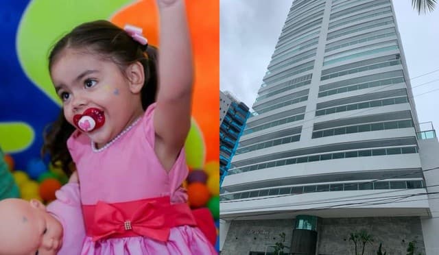 Menina morre ao cair de varanda do 12⁰ andar; pediu socorro pouco antes da queda