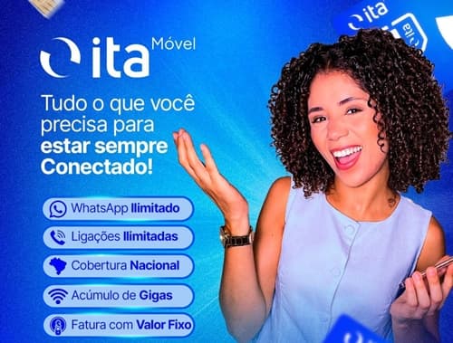 Ita Móvel: A Nova Proposta de Conectividade ao Público Brasileiro
