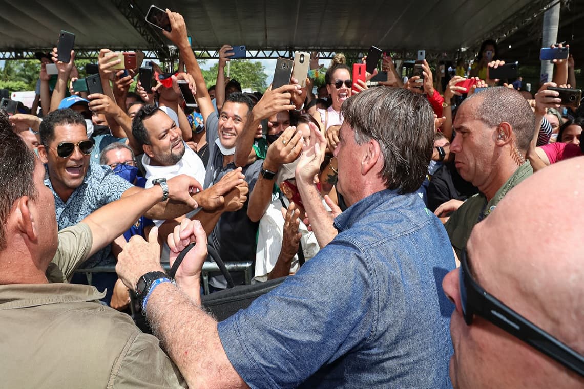 Presidente do PCdoB aciona Bolsonaro na Justiça por campanha antecipada no Maranhão