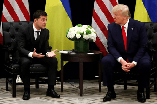 Ucrânia convida Trump para a linha de frente enquanto tropas se retiram de Avdiivka.