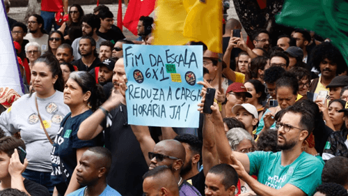CCJ do Senado aprova PEC que prevê fim da escala 6x1