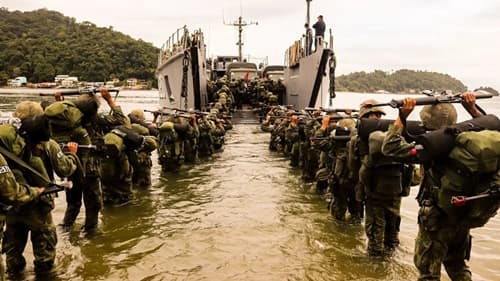Marinha do Brasil abre edital para Curso de Formação de Soldados Fuzileiros Navais