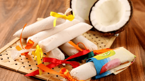 Aprenda a fazer sacolé de coco