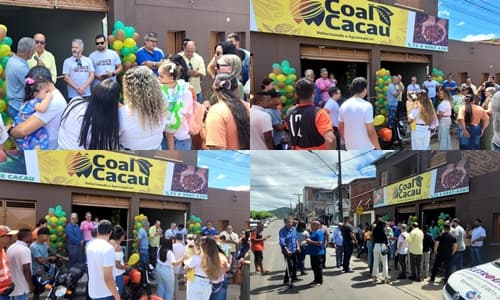 Inauguração do COAL CACAU: Um marco para a economia e comunidade de Ibirataia