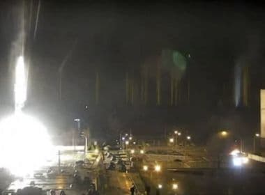 Maior usina nuclear da Europa fica em chamas após ataque de tropas russas