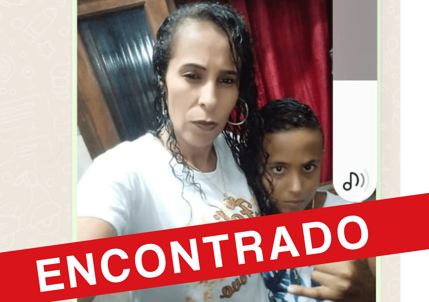 Menino desaparecido já foi encontrado!