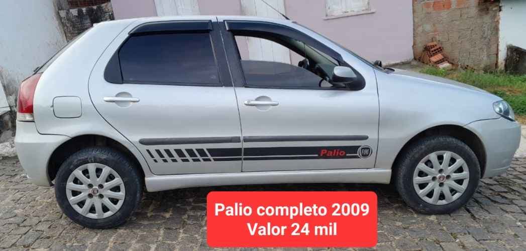 Classificados: Pálio completo | R$ 24.000,00