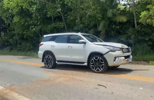 Ex-prefeito de Ibirataia se envolve em acidente na BR-330, entre Barra do Rocha e Ubatã