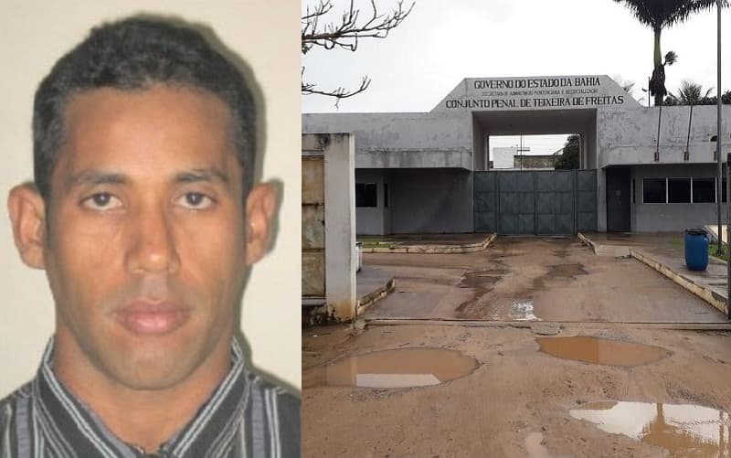 Pedreiro acusado de estuprar 2 pessoas morre dentro de cela em Teixeira de Freitas-BA