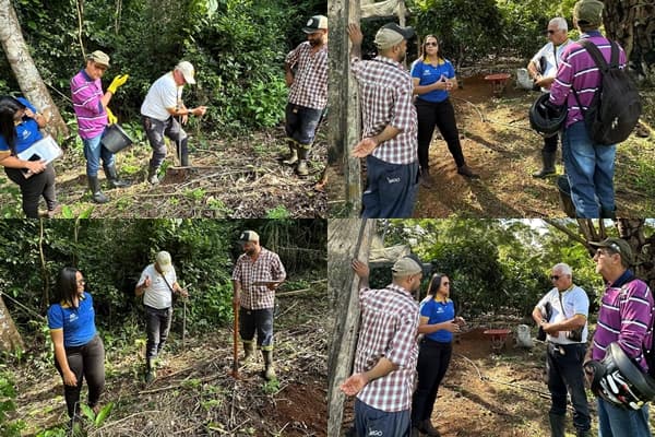 Ibirataia: Prefeitura fortalece agricultura familiar com visita técnica a zona rural