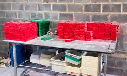 Polícia Civil desarticula Laboratório de Cocaína e Apreende 378 kg