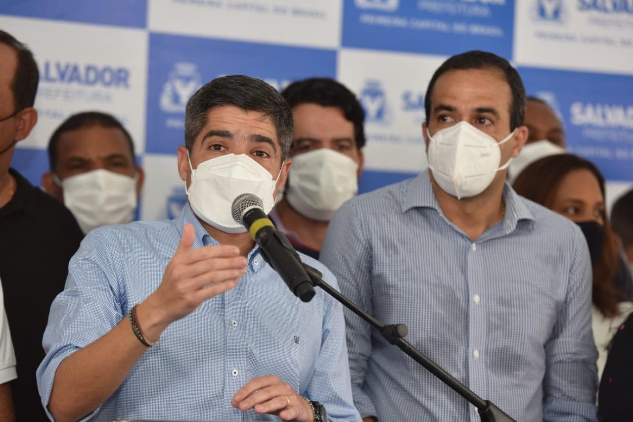 Em aniversário, ACM Neto participa de inaugurações da prefeitura e destaca ações de sua gestão na capital