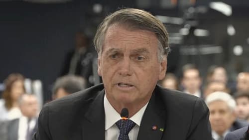 Bolsonaro presta depoimento a Alexandre de Moraes no STF sobre atos de 8 de janeiro
