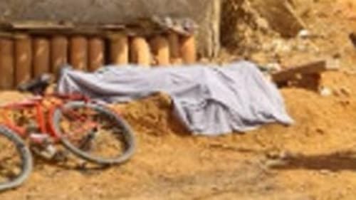 Ciclista morre em grave acidente