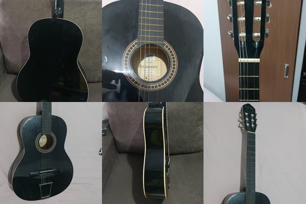 Classifcados: Vende-se um violão