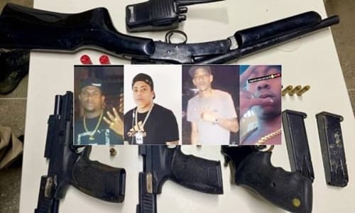 Quatro suspeitos foram mortos em confronto com a PM na cidade de Ilhéus