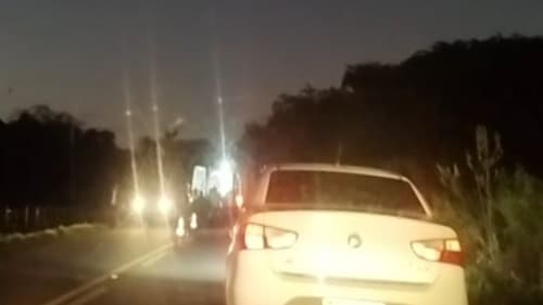 Ibirataia: Acidente grave na BA-650 deixa mulher ferida