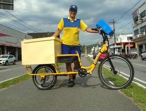 Correios adquirem frota de bicicletas elétricas para realizar entregas