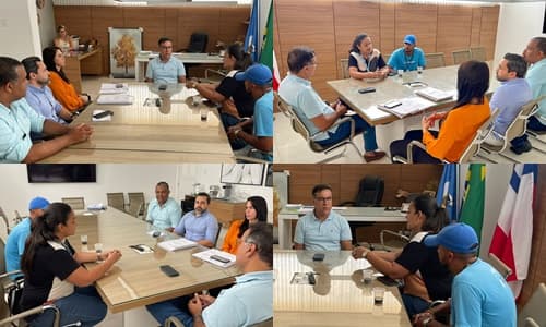 Ibirataia: Prefeitura discute solução para abastecimento de água com a Embasa