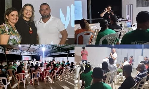 Ibirataia: Empresário Carlos do Pague Leve’s promove treinamento para seus colaboradores com a Coach e Treinadora Ednéia Silva