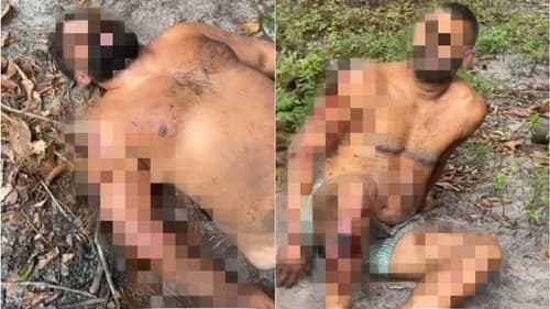 'Achei que estava morto', diz argentino resgatado após ter sido sequestrado e torturado