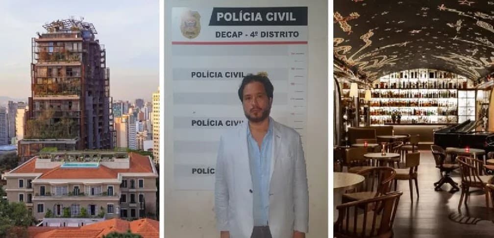 Empresário americano é preso por importunação sexual acusado de tocar em corpo de mulher em hotel de luxo em SP