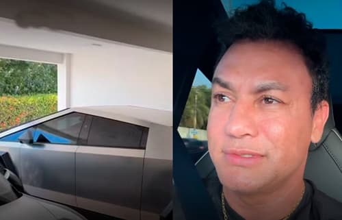 Popó Freitas desabafa após ser parado pela polícia enquanto dirigia Tesla Cybertruck em Sergipe