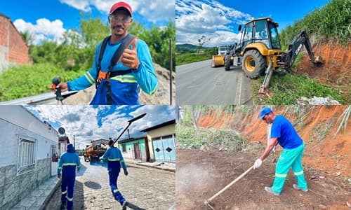 Ibirataia: Prefeitura implementa ações eficientes na limpeza pública e ganha elogios da população
