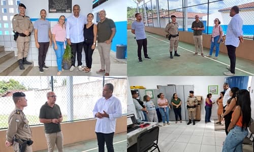 Ibirataia: Prefeitura avalia implantação de Colégio Cívico-Militar no município