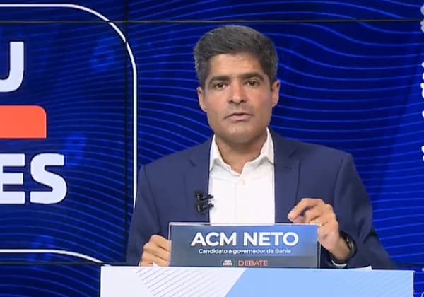 Acm Neto crítica excesso de confiança de Jerônimo
