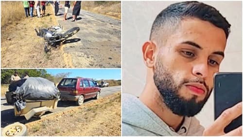 Jovem Rafael Oliveira Morre em Acidente de Moto