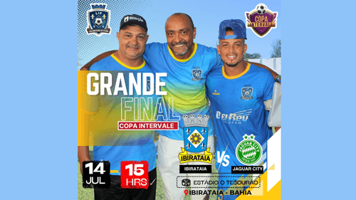 Ibirataia: Prepare-se para a Grande Final da Copa Intervale!