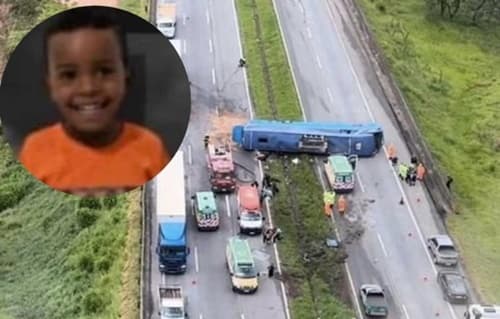 Morre criança que teve perna amputada após acidente em MG; vítima morava em Ibirapitanga