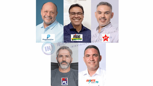 Ibirataia: Cinco partidos anunciam intenção de concorrer à prefeitura em 2024