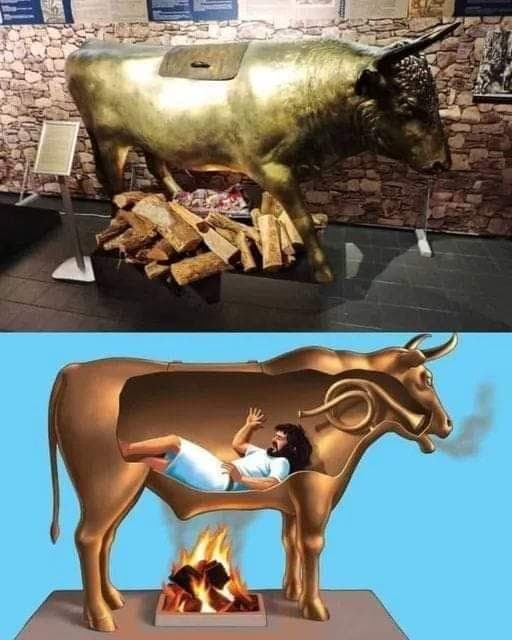 Touro de Bronze: a máquina de tortura carbonizadora que você nunca imaginou, Itália, no século VI a.C.