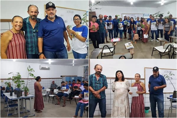 Ibirataia: Colégio Marilúzia Silva Machado realiza Palestras com técnicos agrícolas
