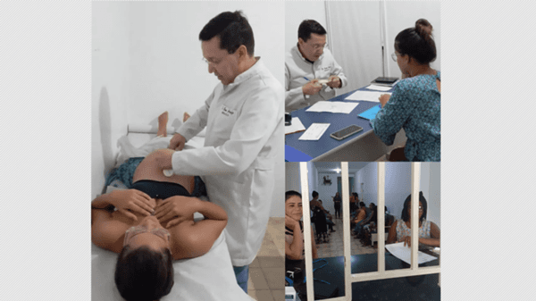 Ibirataia: SEMUS realiza atendimentos de ginecologia e obstetrícia no município