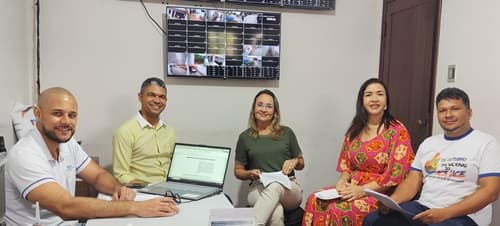 Ibirataia: Secretaria de Saúde discute nova Lei de Saúde Brasil 360 e valorização das equipes