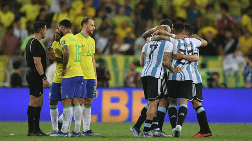 Noite Amarga: Brasil é derrotado pela Argentina e quebra invencibilidade em casa