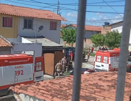 Policial Militar mata filha de 9 anos e tira a própria vida em Serrinha