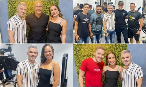 Alex Miranda celebra inauguração da Academia Corpore, novo espaço de bem-estar em Ibirataia