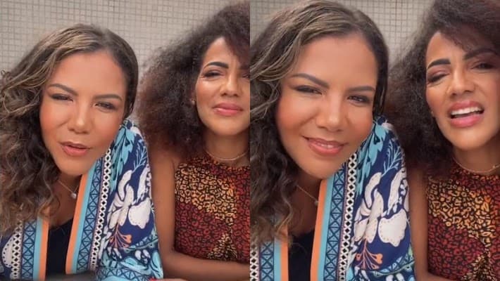 Mani Rego abre live após indireta de Davi na web e cobra verdade: "vai prevalecer"