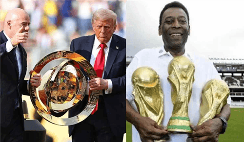 Donald Trump declara Pelé como o maior jogador da história do futebol