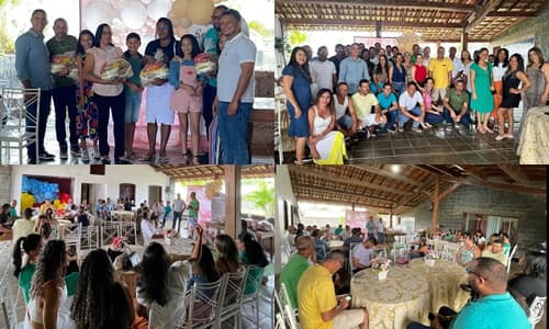 Ibirataia: Vice-Prefeito Juca Muniz promove Café da Manhã em homenagem aos Agentes de Saúde e Endemias