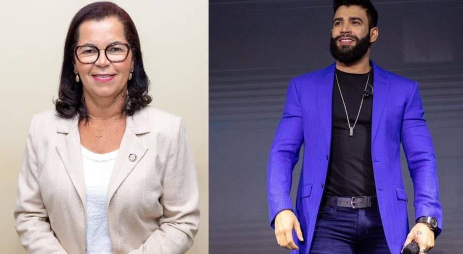 'Queria estar arrumada para o embaixador', diz prefeita após show de Gusttavo Lima ser cancelado