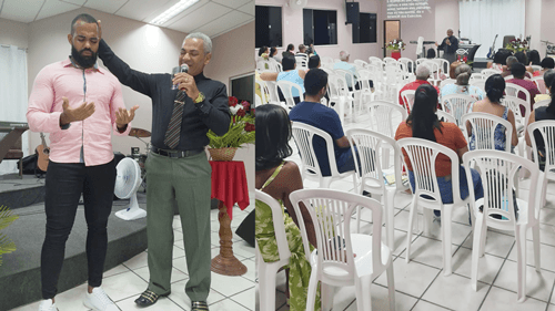 Ibirataia: Vereador Lucas Grandão recebe benção da Igreja Batista Independente para o seu mandato