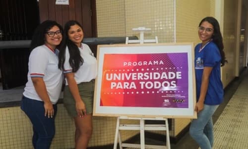 Matrícula para Programa Universidade para Todos se encerra nesta sexta-feira (26)